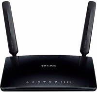 TP-Link Archer MR200 belaidis maršrutizatorius Greitas eternetas Dviguba juosta (2,4 GHz / 5 GHz) 4G Juoda