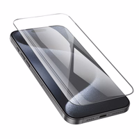 Borofone Apsauginis Stiklas BF6 Diamond Armor Pilnas Ekranas HD Iphone 16 Pro Max - 10 vienetų