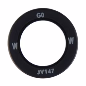 Samsung S906 S22 Plus kameros stikliukas Black (lens Wide) 1pcs (service pack)