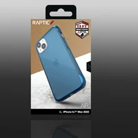 Raptic X-Doria Air dėklas telefonui iPhone 14 Plus šarvuotas mėlynas
