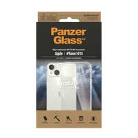 PanzerGlass HardCase antibakterinis karinio standarto sertifikuotas dėklas iPhone 14 / 15 / 13 telefonams – skaidrus