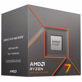 AMD Ryzen 7 8700F procesorius 4,1 GHz 16 MB L3 Dėžė