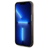 Karl Lagerfeld Liquid Glitter Choupette dėklas telefonui iPhone 13 Pro / 13 - permatomas