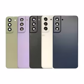 Galinis dangtelis suderinamas su Samsung G991 S21 / Phantom violetinis / (su kameros lęšiu) OEM