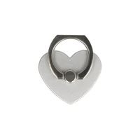 Žiedo laikiklis HEART - sidabrinis