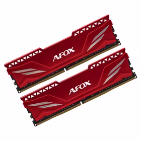 AFOX Gaming DDR4 2x8GB 3200MHz CL16 XMP2 raudona operatyvioji atmintis