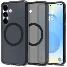 Spigen Ultra Hybrid Mag dėklas telefonui Samsung Galaxy S25 Zero One - juodas