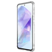 Nillkin Nature Pro magnetinis dėklas telefonui Samsung Galaxy A56 5G - permatomas