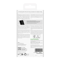 Puro Frame Apsauginis stiklas su juodu rėmu Samsung Galaxy S25 Ultra