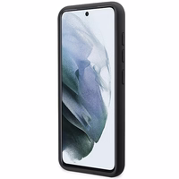 Karl Lagerfeld silikoninis Choupette dėklas telefonui Samsung Galaxy S24+ - juodas