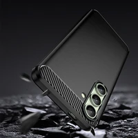 Anglies dėklas Samsung Galaxy S24 FE - juodas