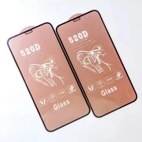 LCD apsauginis stikliukas 520D Apple iPhone XR/11 juodas