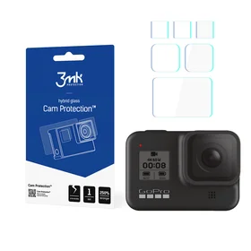 3mk kameros apsauginis stiklas, skirtas GoPro HERO 8 Black