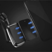 Ženklelis magnetiniam automobiliniam laikikliui juodas ir sidabrinis