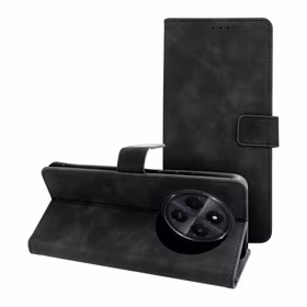 TENDER knygos dėklas telefonui XIAOMI Redmi 14C juodas