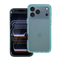 MATRIX CLEAR Dėklas telefonui IPHONE 17 Pro Max žalias
