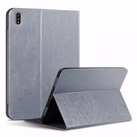 Dėklas X-Level Kite skirtas Samsung X800 / X806 (Tab S8 Plus) / T730 / T736 (Tab S7 FE) T970 / T976 (Tab S7 Plus) pilkas