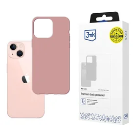 Dėklas telefonui iPhone 14 Plus iš 3mk Matt Case serijos - rožinis