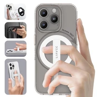 Liavec žiedas Magsafe baltas