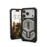 UAG Urban Armor Gear dėklas MONARCH PRO suderinamas su MagSafe iPhone 17 Pro titano