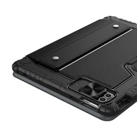 Nillkin dėklas su klaviatūra iPad 10.9" (juodas)