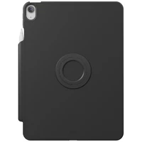 Uniq Rovus Snapmount Magnetinis 360 Sukamas Nuimamas dėklas iPad 11" 2025 / iPad 10.9" 2022 (10-os kartos) - juodas