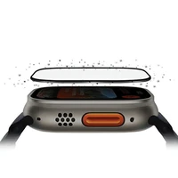 Uniq Optix Vivid stiklas Apple Watch Ultra 49mm su aplikatoriumi