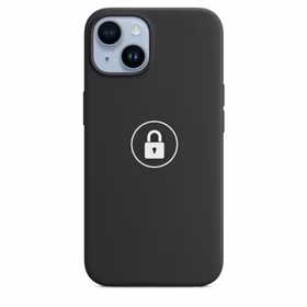 Dėklas "Silicone Case v2" skirtas iPhone 14 Plus / Midnight / su įpakavimu