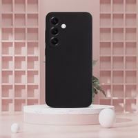 MagColor Pure dėklas telefonui Samsung Galaxy S25 Edge juodas