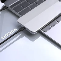 Dudao L9C Max 240W PD USB-C - USB-C kabelis 1.2m - juodas