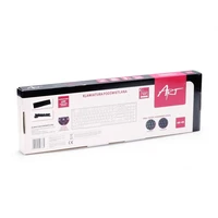 ART laidinė klaviatūra USB A QWERTY su šviesa AK-49 juoda