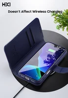 Dėklas HDD Clasp Wallet Case Samsung A165 A16 4G/A166 A16 5G raudonas