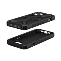 UAG Monarch dėklas telefonui iPhone 15 - juodas kevlaras