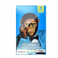 5D Mr. Monkey stiklas - Samsung Galaxy A53 5G juodas (Strong Lite)