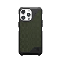 UAG Metropolis LT Magnetinis dėklas telefonui iPhone 15 Pro Max - žalias kevlaras