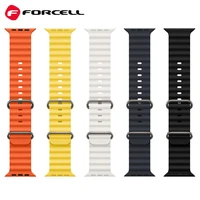 FORCELL F-DESIGN FA12 dirželis APPLE Watch 38 / 40 / 41 mm mėlynas