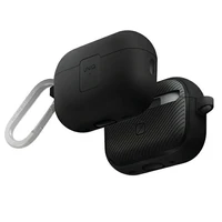Uniq Clyde Lock dėklas AirPods Pro 2 - juodas