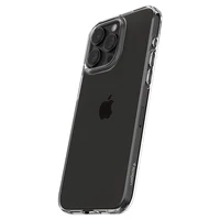 Dėklas telefonui Spigen Crystal Flex iPhone 15 Pro Max - skaidrus (m)