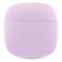 Guess GUTWST26PSU TWS Bluetooth ausinės + įkrovimo stotelė - violetinės Classic EST logotipas