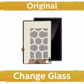 Ekranas skirtas Samsung T733 / T736 Tab S7 FE juodas (Atnaujintas: China)