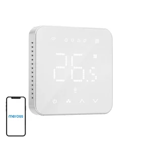 Ismanusis WiFi termostatas Meross MTS200BHK(EU) (HomeKit)