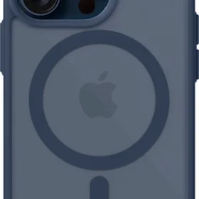 LAUT Huex Protect dėklas su Magnetine funkcija iPhone 15 Pro - tamsiai mėlynas