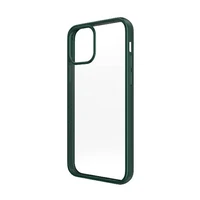 PanzerGlass ClearCase dėklas telefonui iPhone 12 Pro Max – permatomas ir žalias