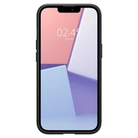 Spigen Liquid Air iPhone 13 dėklas - matinė juoda