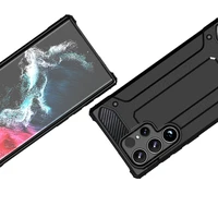 Hibridinis šarvuotas dėklas telefonui Xiaomi Redmi Note 14 5G - juodas