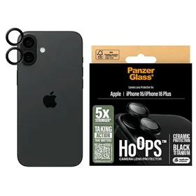 PanzerGlass Hoops Keraminis Objektyvo apsauga iPhone 16 6.1" / 16 Plus 6.7" 1281