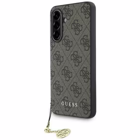 Guess 4G Charms Collection dėklas Samsung Galaxy A36 - Rudas