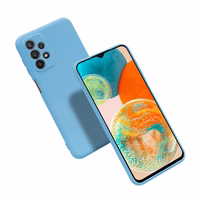 Crong Color Cover - Samsung Galaxy A23 5G dėklas (mėlynas)