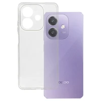 Itin plonas 1mm dėklas telefonui Oppo A40 4G permatomas