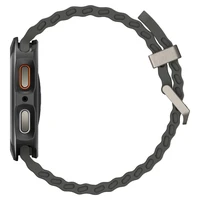 Spigen Liquid Air Dėklas laikrodžiui Samsung Galaxy Watch 8 40 mm - Matinis juodas